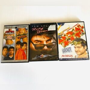 80’s Movies 3 DVD Bundle